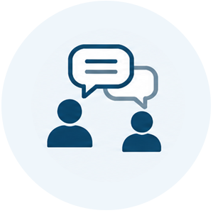 1. Initial conversation