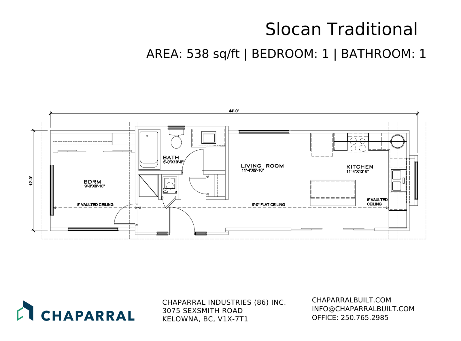 Slocan Traditional